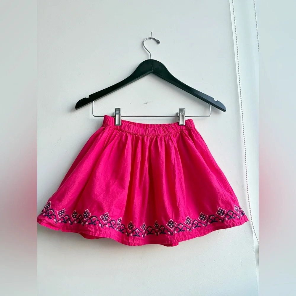 GAP Kids 3 Piece Bundle- Sequin Dress, Pink Skirt, Gray Cardigain Sizes 5/6/7/8
